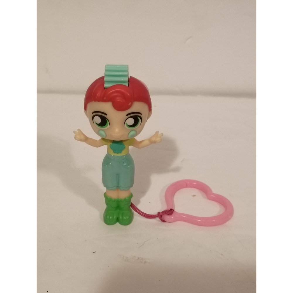 Dapper Dale Keychain  Toy Figure Fashion Fidgets Bag Charm Keyring Wowwee 3 Inch